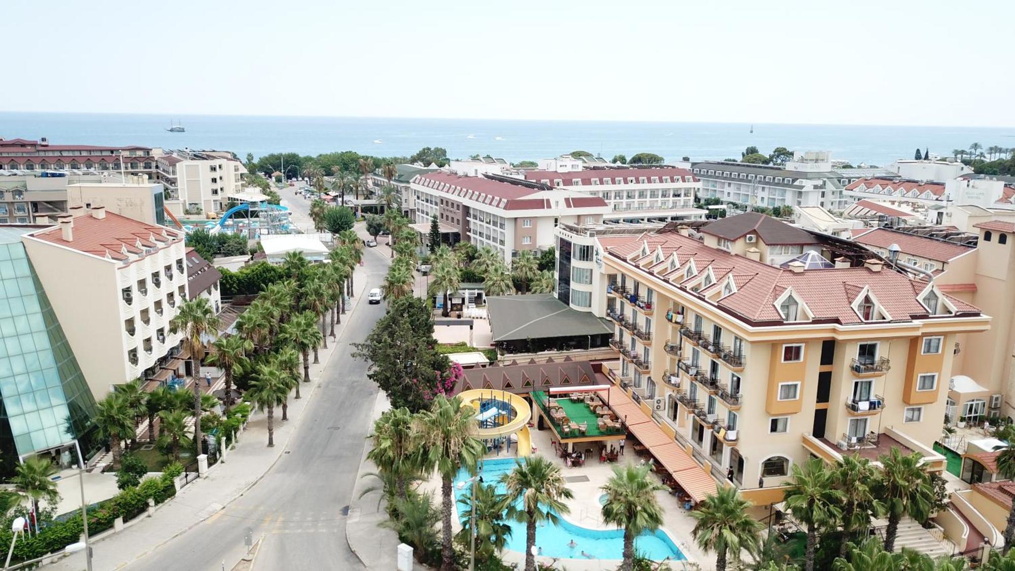 Stella Hotel&Spa All Inclusive Kemer Ngoại thất bức ảnh