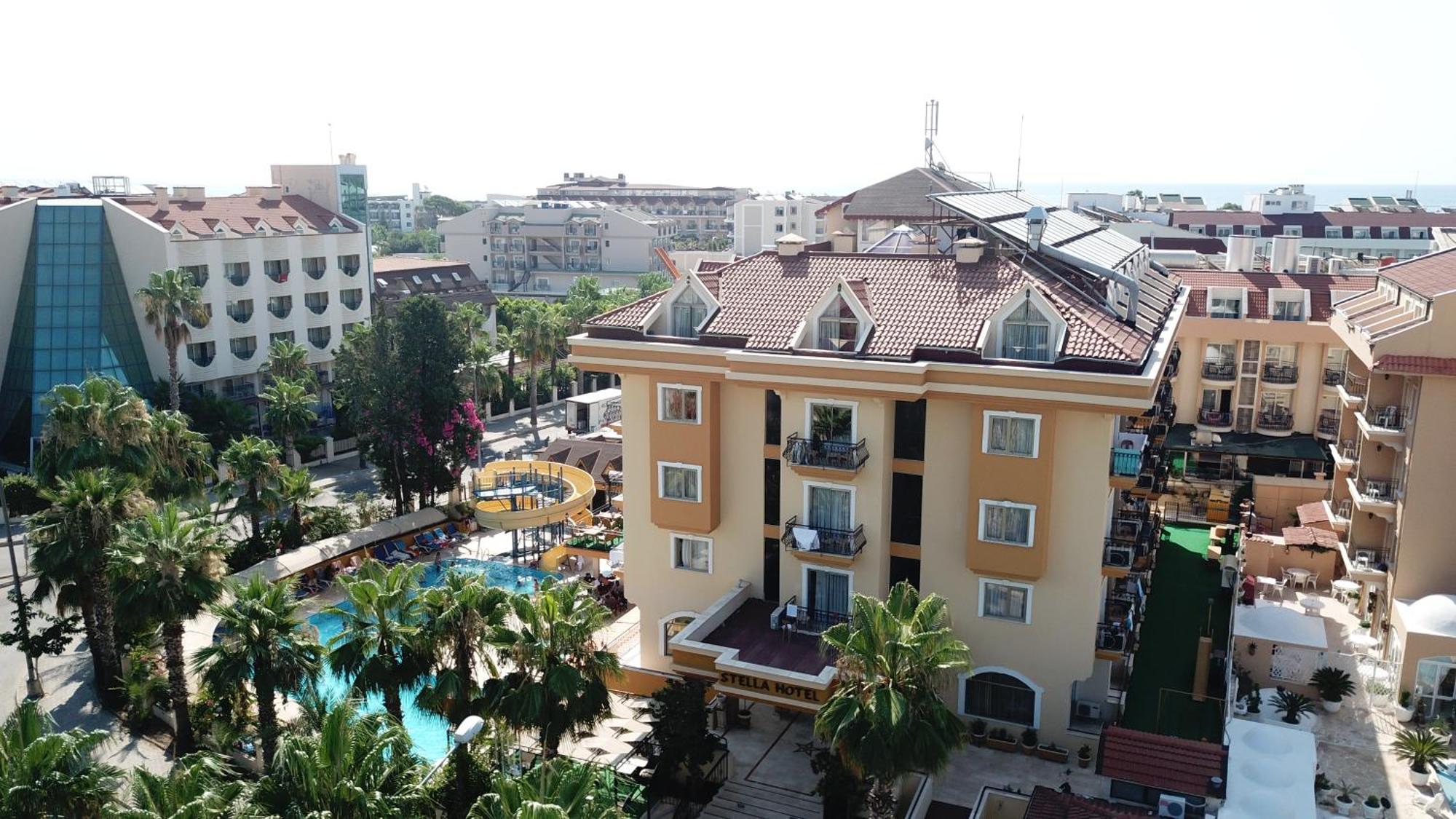 Stella Hotel&Spa All Inclusive Kemer Ngoại thất bức ảnh