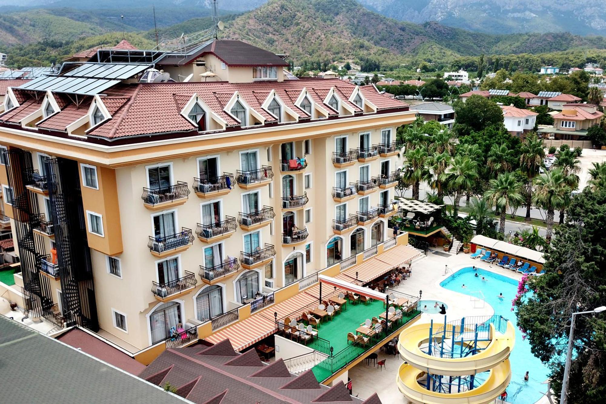 Stella Hotel&Spa All Inclusive Kemer Ngoại thất bức ảnh