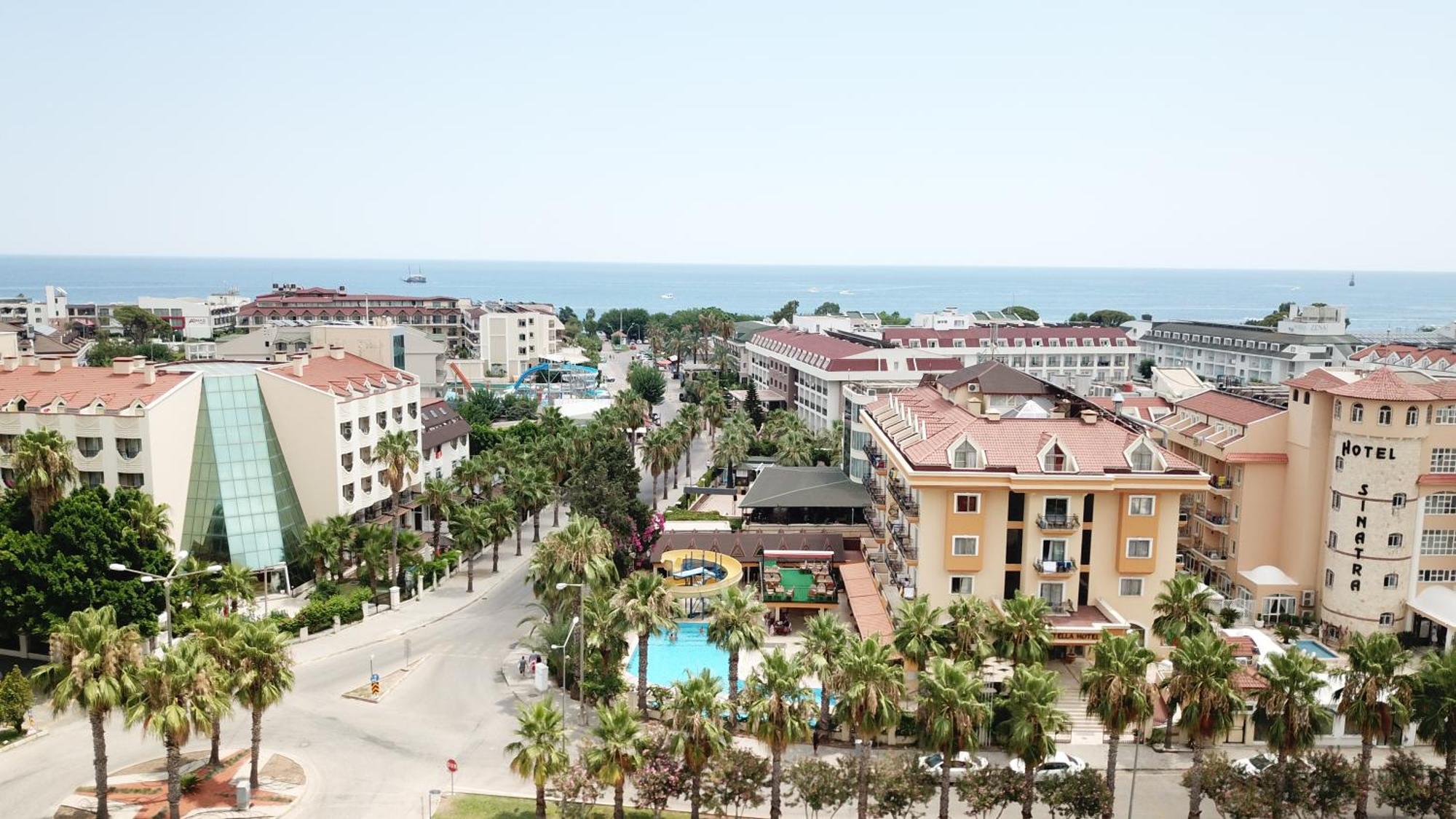 Stella Hotel&Spa All Inclusive Kemer Ngoại thất bức ảnh