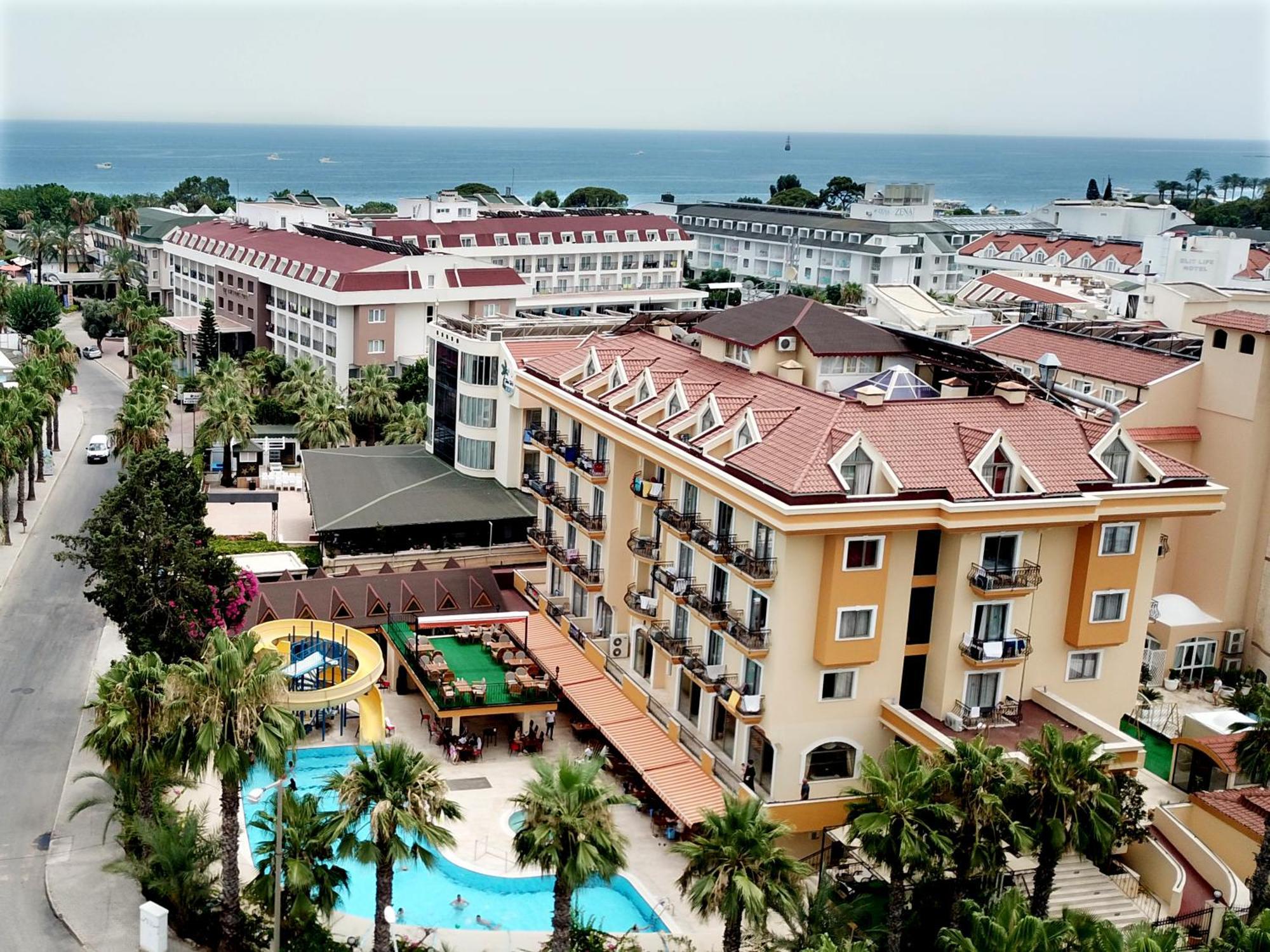 Stella Hotel&Spa All Inclusive Kemer Ngoại thất bức ảnh